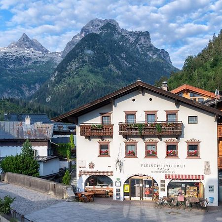 Gaestehaus Rass Lofer Exteriör bild