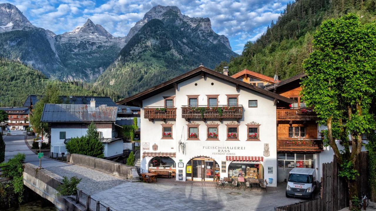 Gaestehaus Rass Lofer Exteriör bild