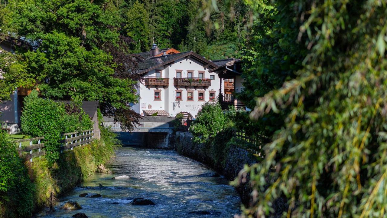 Gaestehaus Rass Lofer Exteriör bild
