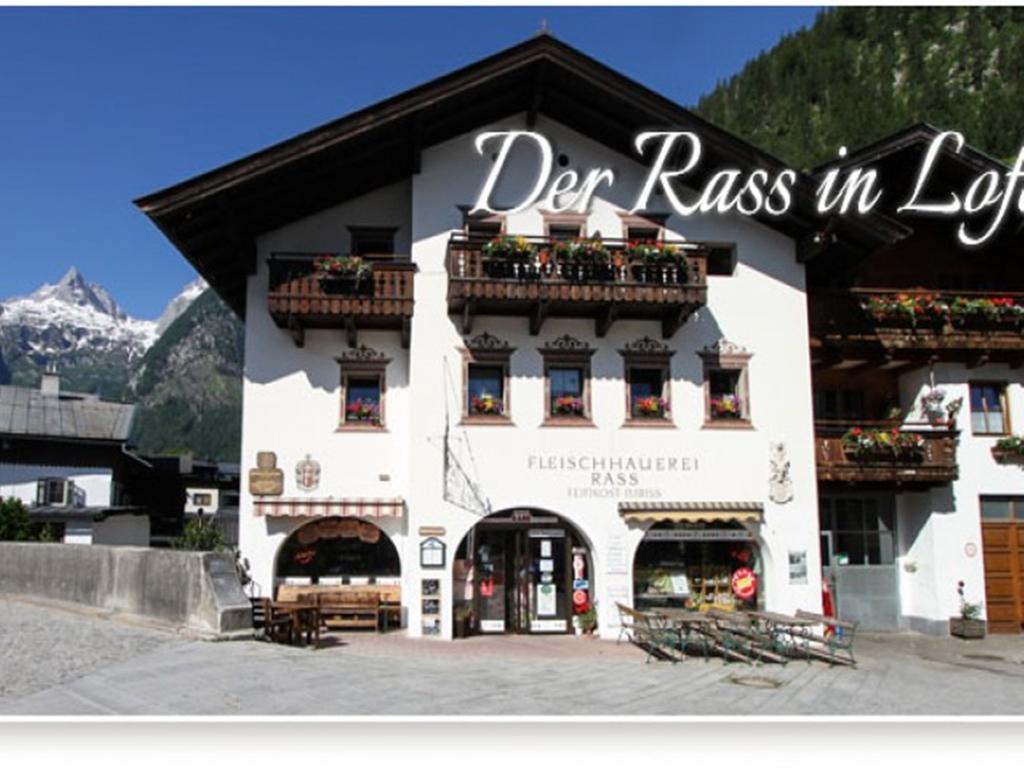 Gaestehaus Rass Lofer Exteriör bild