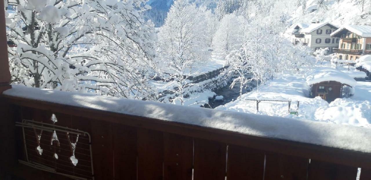 Gaestehaus Rass Lofer Exteriör bild