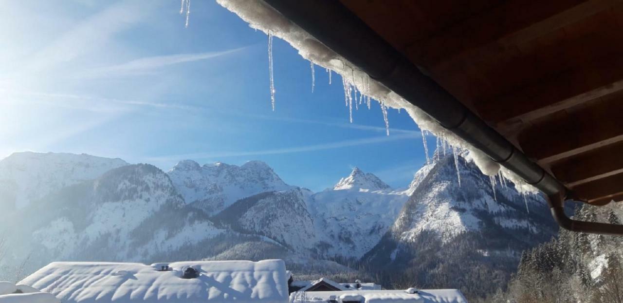 Gaestehaus Rass Lofer Exteriör bild